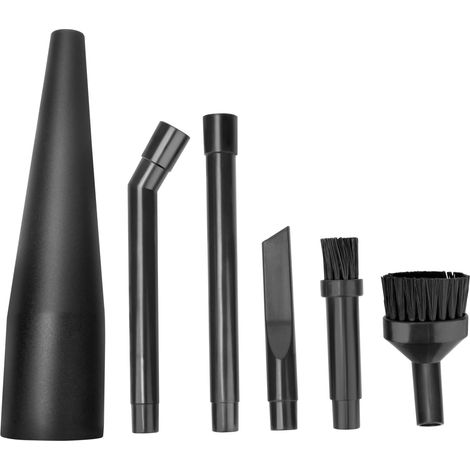 Fugendüse, kleine Rundbürste, Flachdüse, Tastatur-Mini-Reinigungsset für Dyson V6, V7, V8, V10, V11, 6-teilig (1/5)