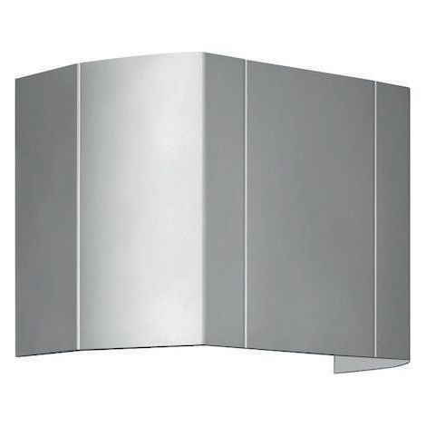 Panel de conexión panel de ducha LINUS aluminio anodizado, cepillado 150-450 mm SCHELL