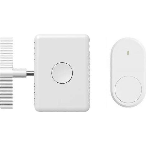 Interrupteur d'éclairage sans fil à télécommande RF (1/5)