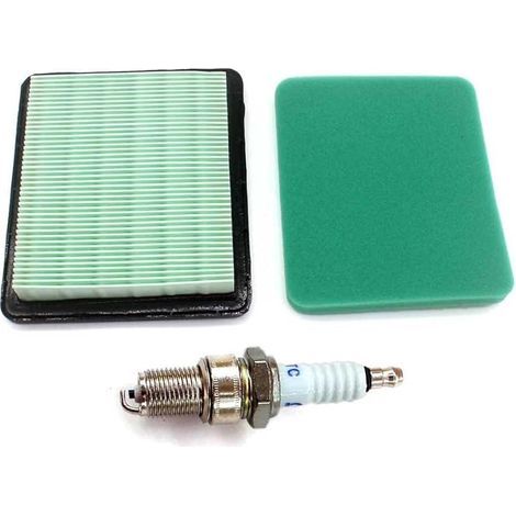 Luftfilter und Zündkerze für Izy Rasenmäher HRG415, HRG465, HRX426, HRX476, HRX537, HRB425, Teilenummer 17211, ZL8-023, 06211-VH3-000 (1/2)