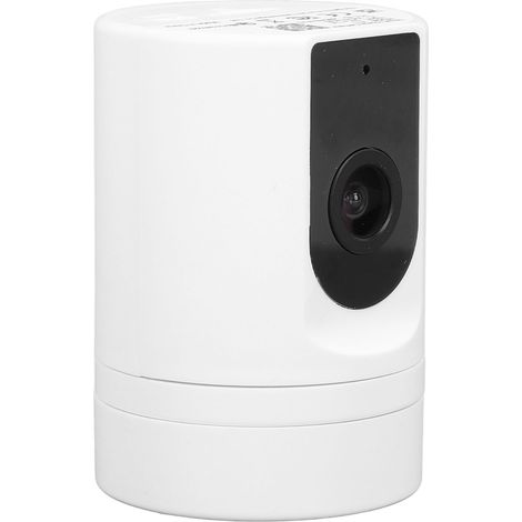 Caméra de sécurité domestique 1080p WiFi avec surveillance à distance via téléphone, rotation à 360° et communication bidirectionnelle, idéale pour la famille. (1/5)