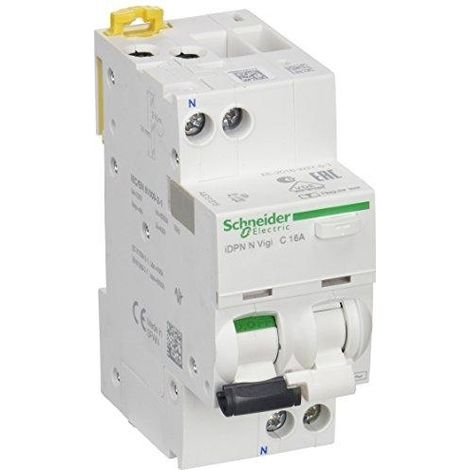 Schneider Electric A9D31616 Interruttore differenziale 16A 30mA