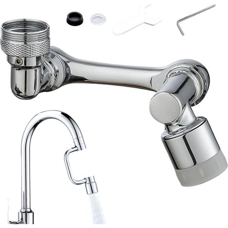 Rallonge robinet pivotant (1/5)
