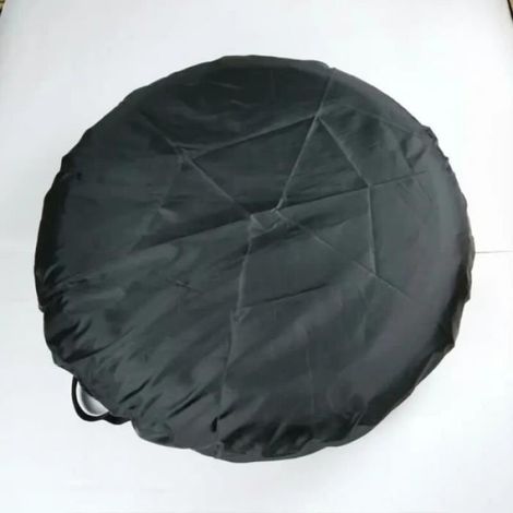 Housse De Pneu - Polyester 210D Oxford - Pour Roue De Secours SUV Et Voiture - 65x37 Cm Ou 80x47 Cm - 1 Piece (1/4)