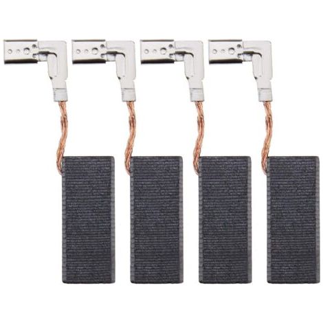 Be In Your Mind 100 paires Balais de Charbon  Perceuses à Percussion Rotative Compatible pour GBH 2-28 DV GBH 3-28 DFR GBH 2-28 DFV, 19x8x5mm