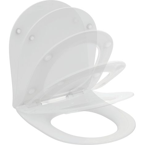 IDEAL STANDARD T444001 EUROVIT Tapa Asiento Amortiguada - ref: T444001 (1/2)
