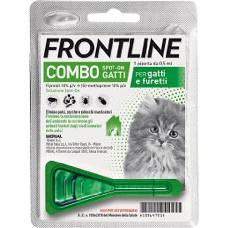FRONTLINE COMBO KIT GATTINI 1 PIPETTA