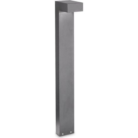 Ideal Lux SIRIO - Außenpollerlampe 2 Lichter Grau IP44, G9