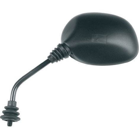 Espejo retrovisor derecho Vicma negro para Gilera Stalker 50, rosca de 10 mm, 1997-2006