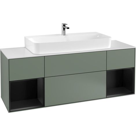 Villeroy & Boch F211PDGM Meuble sous-plan Finion F21
