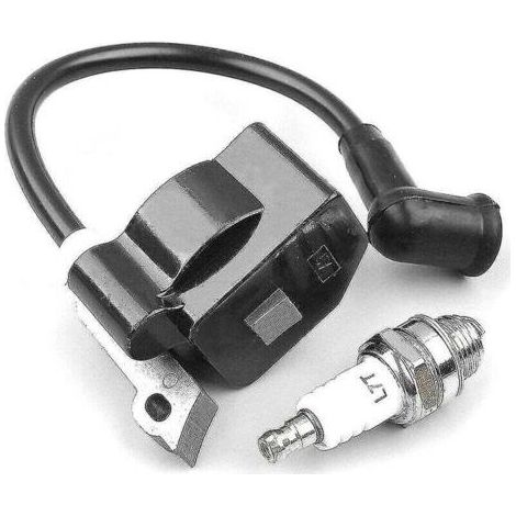 FENOPLASTICAXVX Bobine d'allumage pour Stihl Fs55 Fs55c Fs46 Fc55 Fs38 Fs45 Fs55 Hl45 Hs45 - Bdliv (1/5)