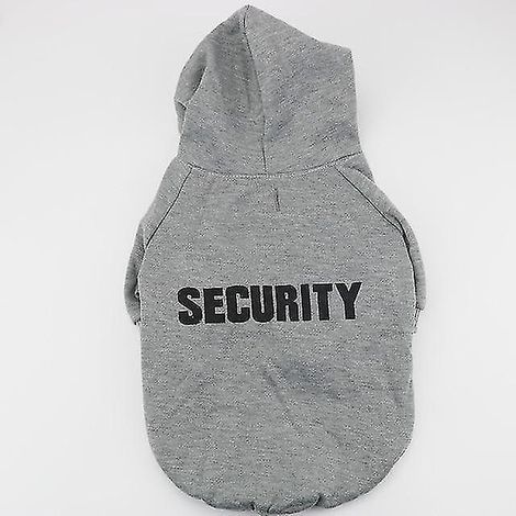 Manteau chaud avec capuche pour chien et chat, vêtement de protection pour animaux, tenue hivernale confortable, veste polaire pour petit chien, habit de sécurité réfléchissant, taille unique. (1/5)