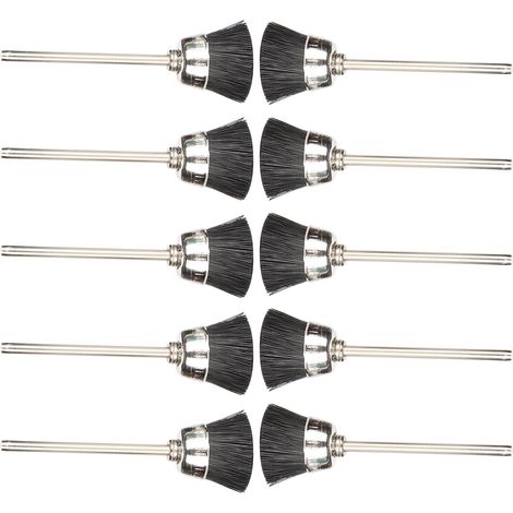Ensemble de 10 disques de polissage abrasifs rotatifs pour l'entretien des bijoux en or (1/5)