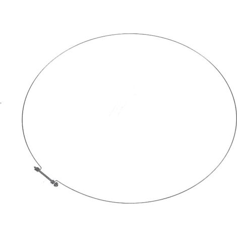 COLLIER ARRIERE MANCHETTE pour LAVE LINGE WHIRLPOOL -...