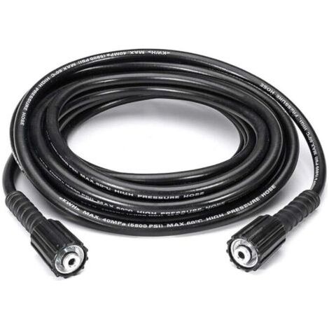 10M M22 Hochdruck-Schlauchanschluss für Hochdruckreiniger, Hochdruckpistolen, Hochdruckschläuche, Waschzubehör für Kärcher Standard M22-14mm Innengewinde.