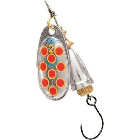 Cuillère Blue Fox Vibrax® Hot Pepper - syr - 4 g