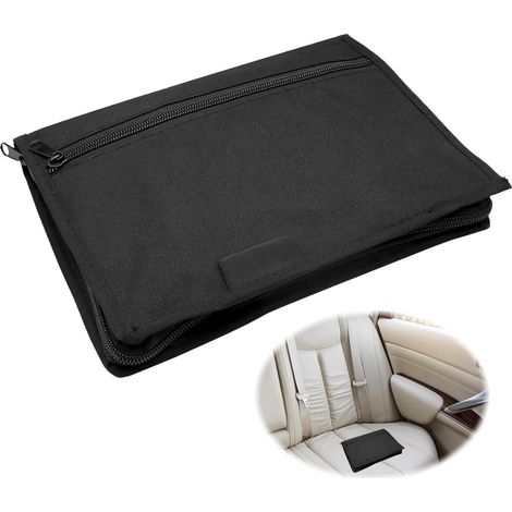 Auto-Dokumentenhalter, tragbarer Handschuhfach-Organizer fürs Auto, mehrere Fächer, Auto-Papiertasche, Dokumentenhalter, für Karten, Autodokumente (1/5)