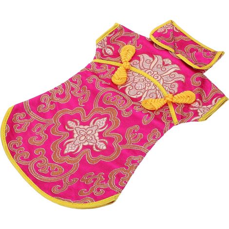 Decorative Silk Fabric Wine Bottle Bag Traditional Style (1/5)
