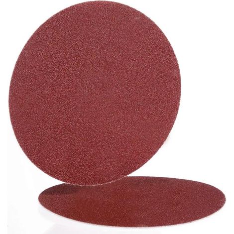 Disque papier autoaggripant D125mm Gr100 bte de 100 Hermes