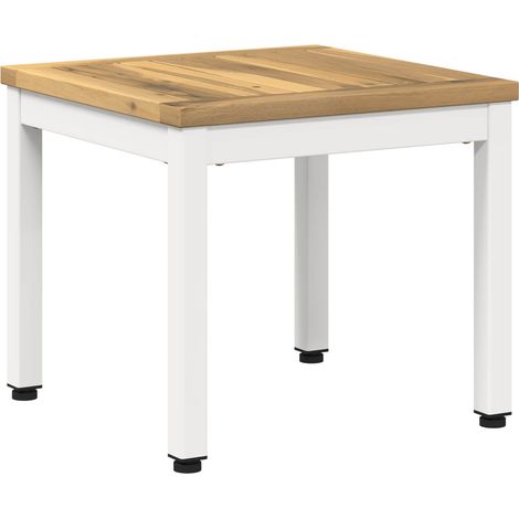 Tavolino da salotto Bianco 40 x 40,5 x 36 cm vidaXL (1/5)
