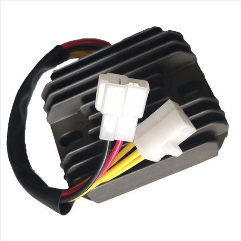 The rectifier is suitable for Suzuki AN Burgman 250 32800-22D10 rectifier voltage regulator. (1/4)