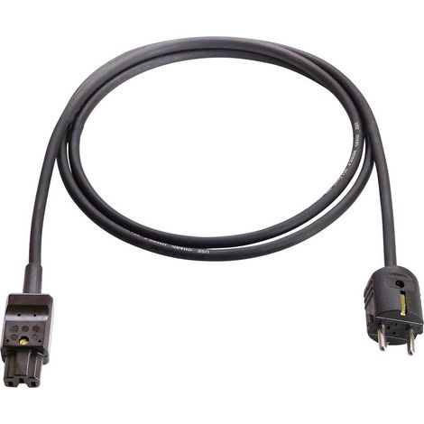 Cavo per Alimentazione AS Schwabe 70874 Nero 2.00 m