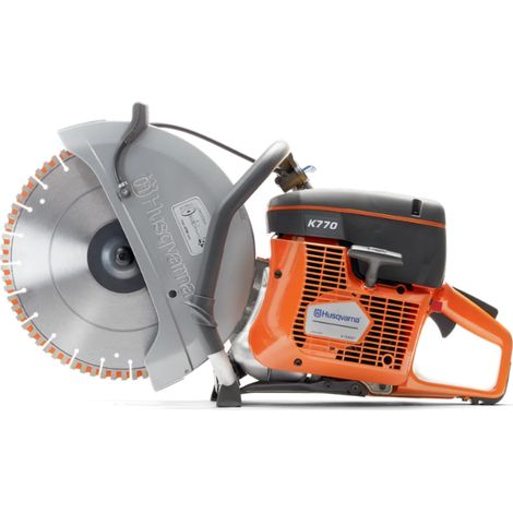 Découpeuse thermique Husqvarna K770 Ø350 mm 3,9 kW 970850301
