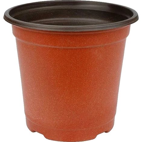 Macetas para vivero, material flexible, drenaje eficiente, 150 unidades (1/2)