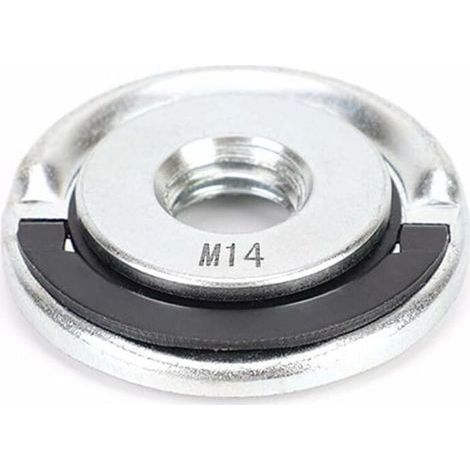 Écrous meuleuse d'angle écrous de verrouillage accessoire de meuleuse d'angle outil de serrage utilitaire rapide M14 14mm adapté (1/4)