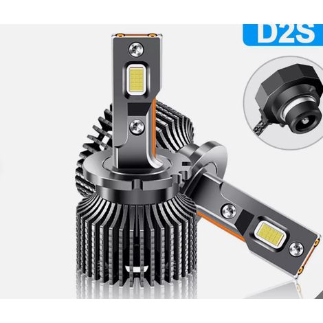 Ampoule Xenon - 110 W - 30000 Lm - Température de couleur 6500 K - Pour phares avant - Lot de 2 (1/5)