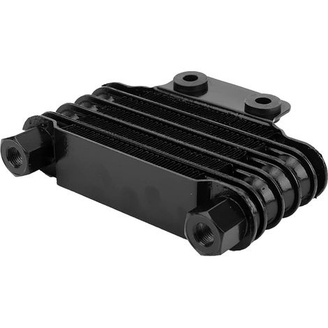 Refroidisseur d'huile Moteur Universel 100-250 pour Motos, Motos Tout-terrain et VTT – Radiateur de Refroidissement Efficace, Système de Refroidissement amélioré et Usure réduite. (1/5)