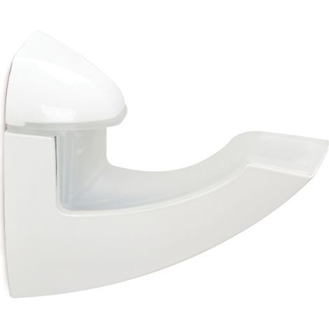 Soporte Regulable para Baldas de Cristal y Madera  Fabricado en Zamak  Acabado en Blanco  Para Baldas con Espesores de 3-40 mm  Medidas 3595105 mm  Sistema de Fijación Atornillado  1 Unidad -