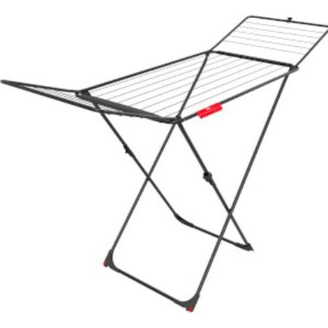 Vileda Universal Ultimate Stendibiancheria a Cavalletto Facile da usare Apertura rapida 18 metri di spazio di stenditura Supporto extra per piccoli capi Facile da muovere grazie alle ruote (1/2)