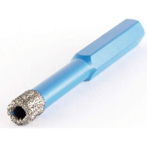 FRESA DIAMANTATA SIGMA 53008 "FAST" PER FORATURA A SECCO O ACQUA  © 8 mm