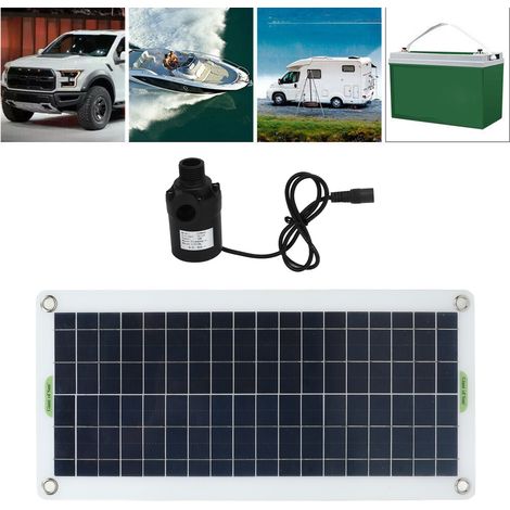 30-W-Multisilizium-Kristall-Solarwasserpumpe für Wohnmobile (1/5)