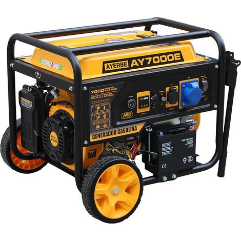 GENERADOR AY-7000 E - AYERBE
