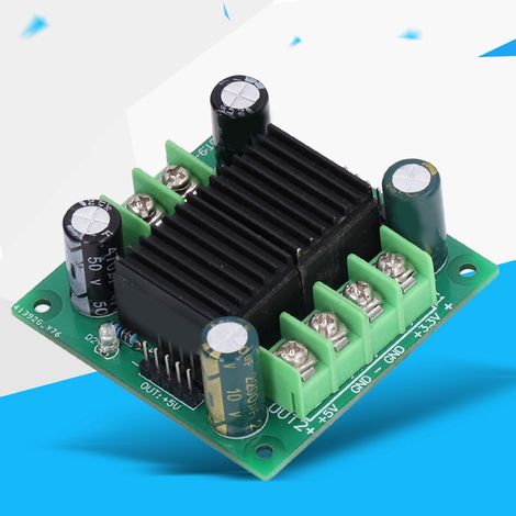 Netzteilmodul mit zwei Ausgängen, 9–40 V auf 5 V, 3,3 V (1/5)
