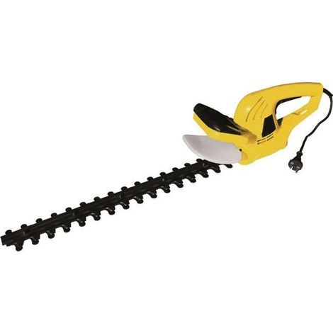 Vigor VTS-610 Tagliasiepi Elettrico Lama 610 mm 600 W Doppia Azione Doppio Pulsante di Sicurezza