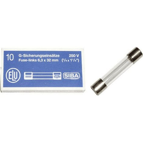 FUSIBLES 16 AMPERES 6.3 X 32 PAR 10 POUR MICRO ONDES - 7513105 (1/3)