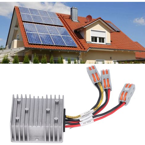 20A 300W MPPT-Solarladeregler, Abwärts-Synchron-Gleichrichter, Photovoltaik-Batterieladegerät, 24-Stunden-Netzteil, 12,6V Leerlauf-Ausgangsspannung (1/5)