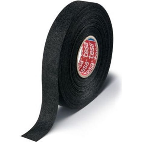 084232 Cinta de tela PET Tesa para cables 25M:19MM