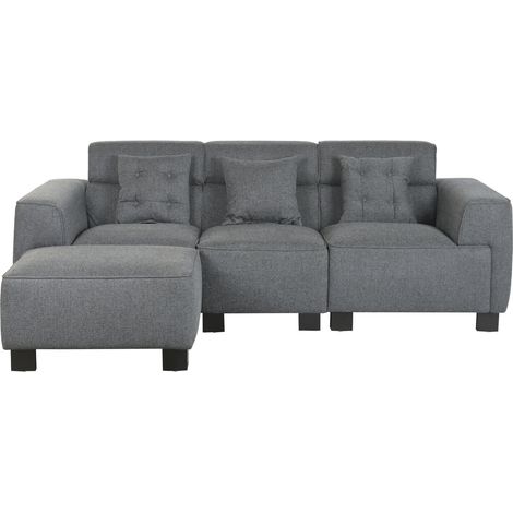 Sofa Poliester Madera 231X170X82 Modular (1/5)