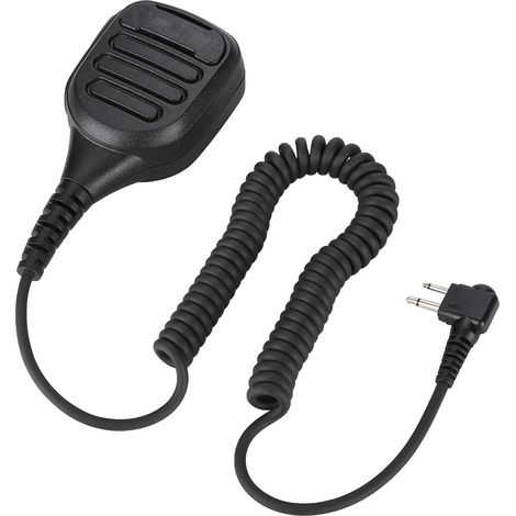 Micro-cravate à épaule avec haut-parleur et micro pour GP3688/CP200/CT450/PMR446/TC-500/PX-508 (1/5)