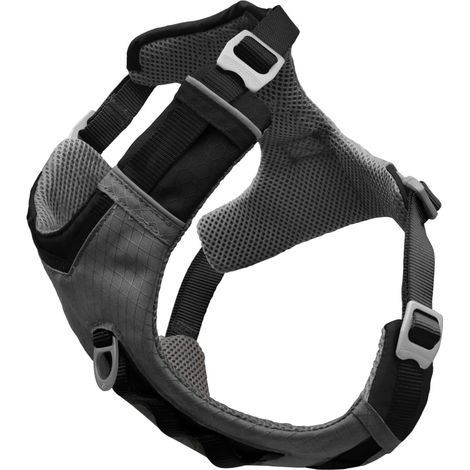 Hundegeschirr zum Laufen und Spazierengehen, Größe S (5-11 kg), Schwarz (1/3)