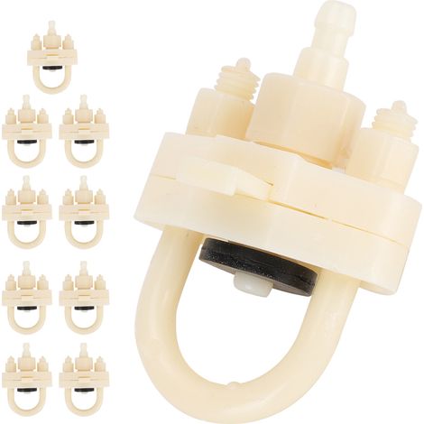 Lot de 10 interrupteurs en forme de U renforcés pour fontaine à eau automatique pour volailles. (1/5)