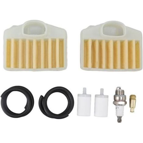 Kettensgen-Luftfilter-Set, professionelles Kettensgen-Luftfilter-Zündkerzen-Set für Husqvarna 362 365 371 372 372XP Kettensgen (1/5)