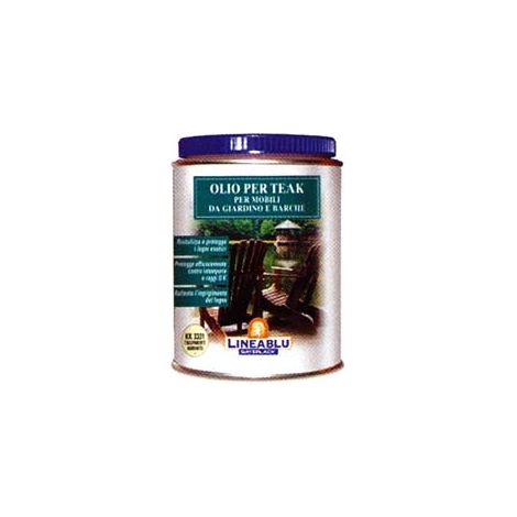 OLIO PER TEAK RIVITALIZZANTE PER MOBILI DA GIARDINO E BARCHE  KK 3331 trasparente ambrato ml.750    SAYERLACK
