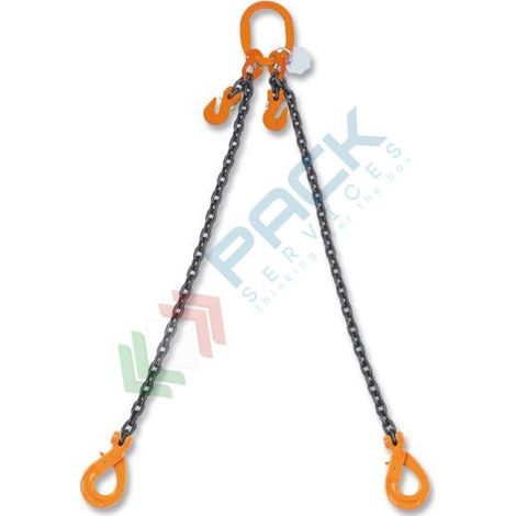 Robur 8097SL D16 Pendente Self-Locking con accorciatore 2 bracci 11,2 T - 1 m (1/2)
