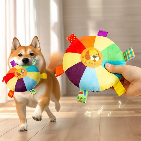 Jouet Pour Chien - Jouet Interactif - Pour Jeux Intérieurs Et Extérieurs - Longueur 35 Cm - 1 Pièce (1/5)