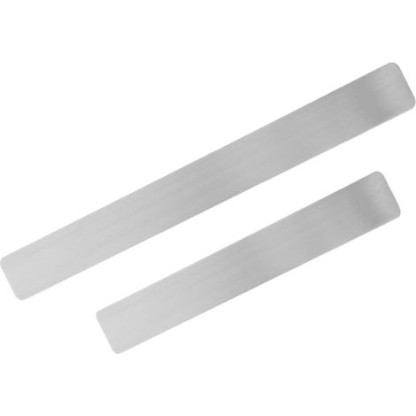 Ruban Ferreux Magnétique 298x28mm, Lot de 2 Bandes Adhésives pour Tableau Mural, Idéal pour Affichage de Photos et Messages (1/5)
